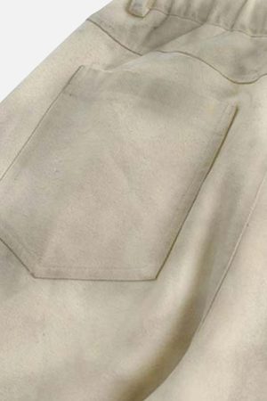 Concert Outfit Washed Distressed Doberman Graffiti Sweatpants