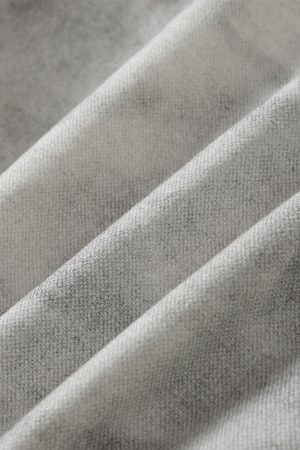 Concert Outfit Washed Distressed Fur Hooded Jacket