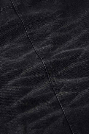 Concert Outfit Washed Distressed Multi-Pocket Cargo Jeans