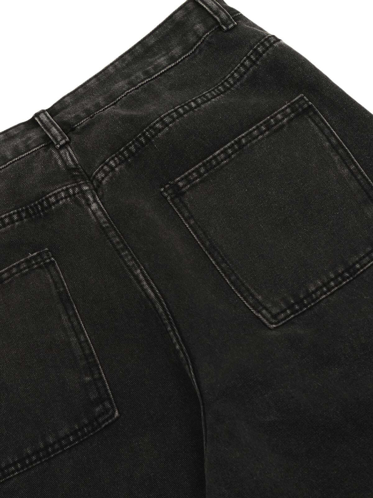 Concert Outfit Washed Distressed Multi-Pocket Straight Cargo Jeans Concert Outfit Washed Distressed Multi-Pocket Straight Cargo Jeans