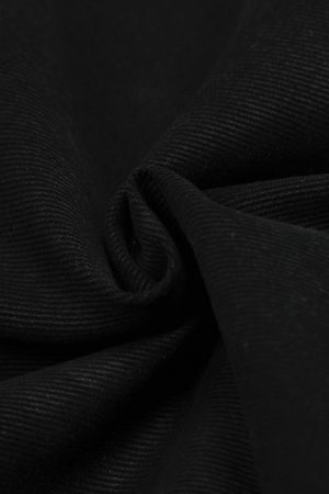 Concert Outfit Washed Distressed Patchwork Work Hooded Jacket