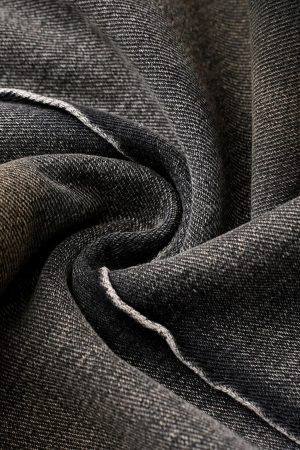 Concert Outfit Washed Distressed Pleated Cargo Jeans