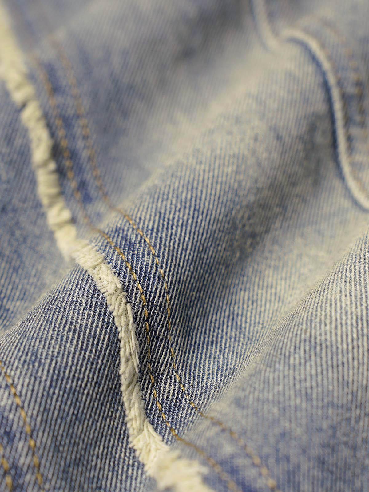 Concert Outfit Washed Distressed Raw Edge Baggy Jeans Concert Outfit Washed Distressed Raw Edge Baggy Jeans