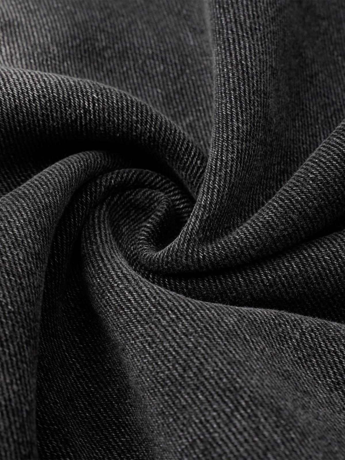 Concert Outfit Washed Distressed Raw Edge Barrel Jeans Concert Outfit Washed Distressed Raw Edge Barrel Jeans