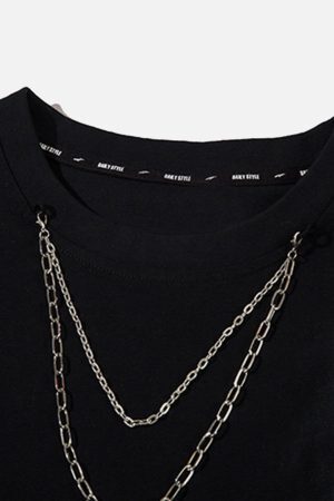 Concert Outfit Washed Distressed Tee