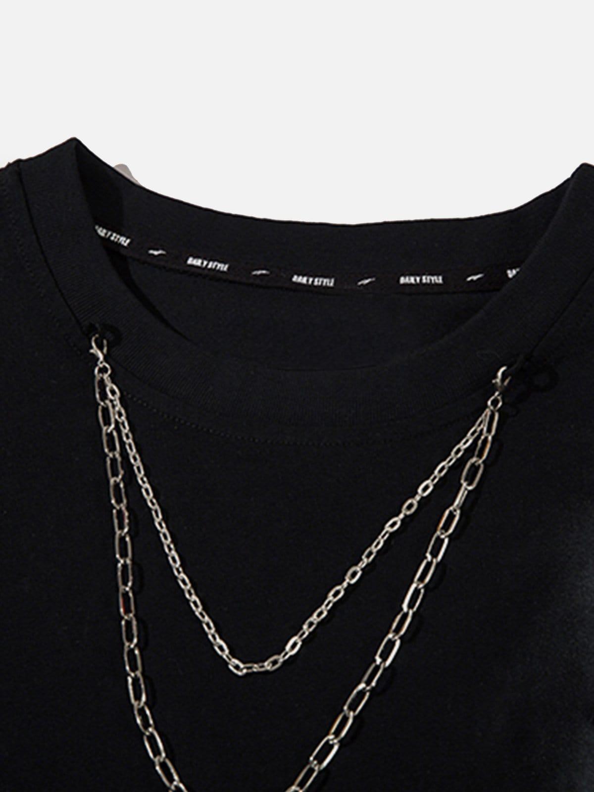 Concert Outfit Washed Distressed Tee Concert Outfit Washed Distressed Tee