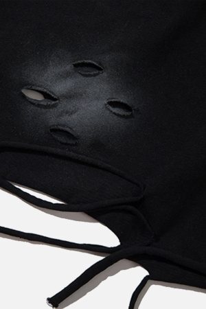 Concert Outfit Washed Distressed Tee