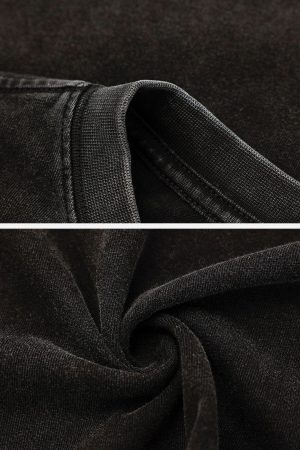 Concert Outfit Washed Doberman Graphic Tee