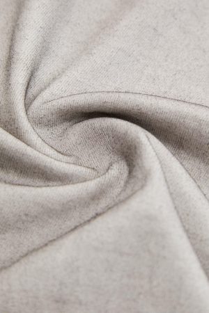 Concert Outfit Washed Edge Long Sleeve T-Shirt