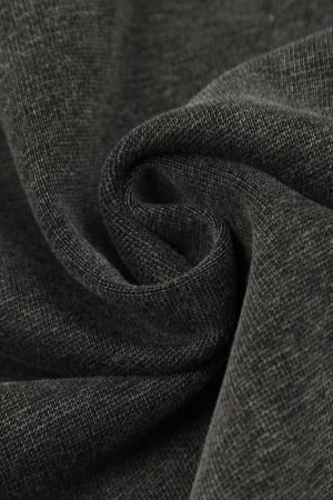 Concert Outfit Washed Fur Collar Zip Up Hoodie