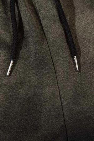 Concert Outfit Washed Gradient Drawstring Sweatpants