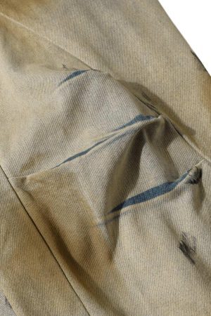 Concert Outfit Washed Graffiti Spray Paint Barrel Jeans