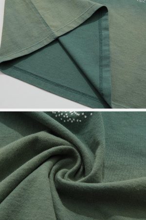 Concert Outfit Washed Graphic Gradient Tee