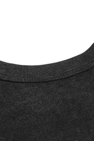 Concert Outfit Washed Graphics Oversized T-Shirt