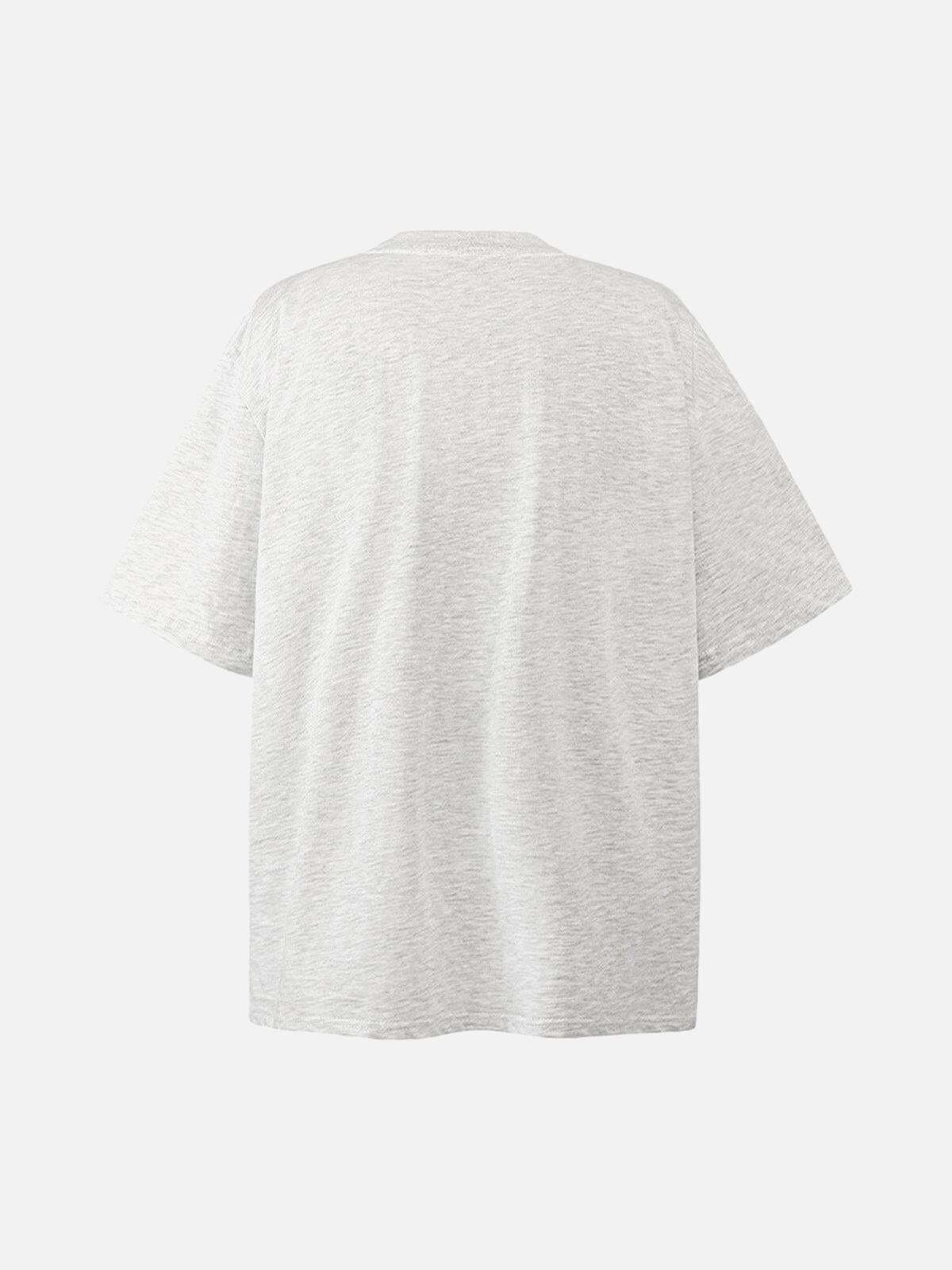 Concert Outfit Washed Graphics Oversized T-Shirt Concert Outfit Washed Graphics Oversized T-Shirt