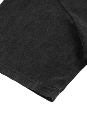 Concert Outfit Washed Graphics Oversized T-Shirt