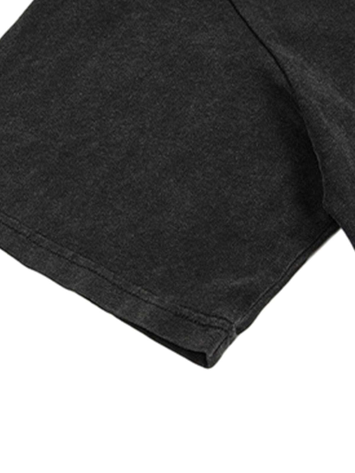 Concert Outfit Washed Graphics Oversized T-Shirt Concert Outfit Washed Graphics Oversized T-Shirt