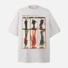 Concert Outfit Washed Graphics Oversized T-Shirt