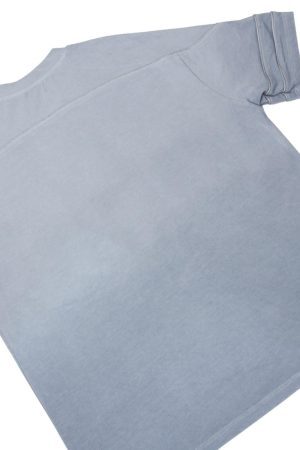 Concert Outfit Washed Jersey Welt Stitching T-Shirt