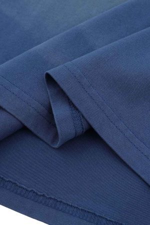 Concert Outfit Washed Letters Graphic T-Shirt