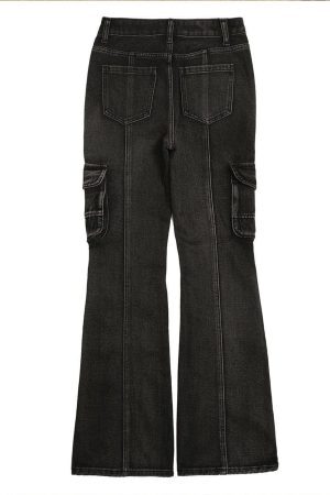 Concert Outfit Washed Old Slim Fit Jeans