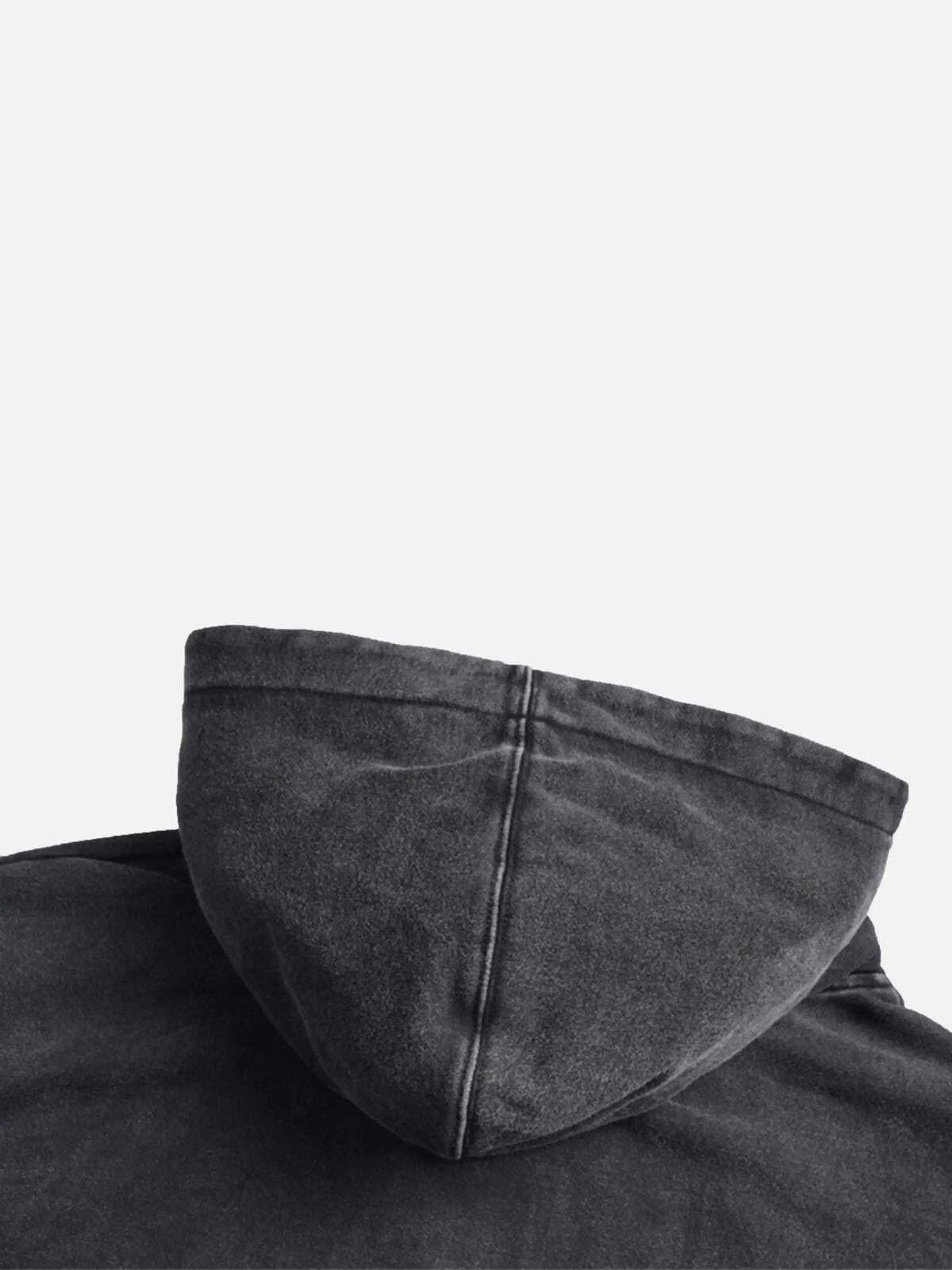 Concert Outfit Washed Paint Splash Hoodie Concert Outfit Washed Paint Splash Hoodie