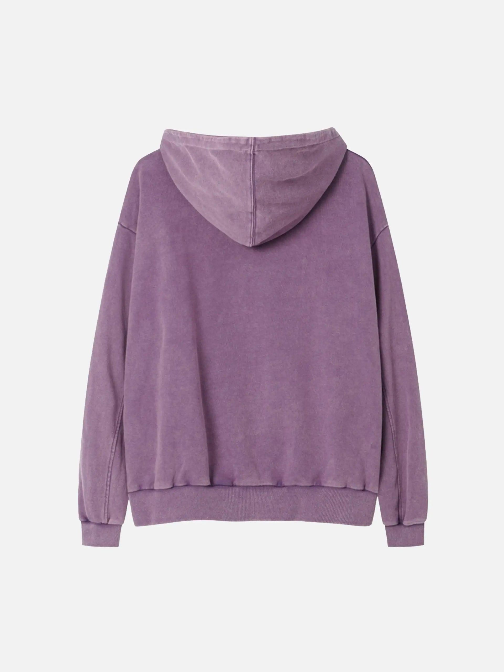 Concert Outfit Washed Paint Splash Hoodie Concert Outfit Washed Paint Splash Hoodie