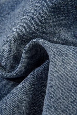 Concert Outfit Washed  Print Straight Jeans