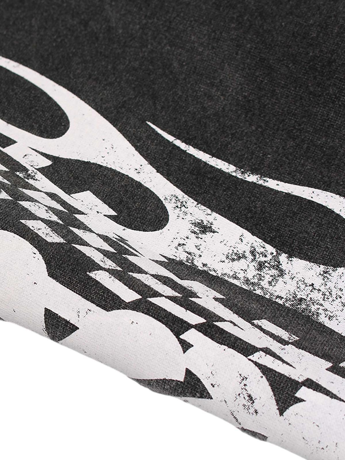 Concert Outfit Washed Racing Zip Up Hoodie Concert Outfit Washed Racing Zip Up Hoodie