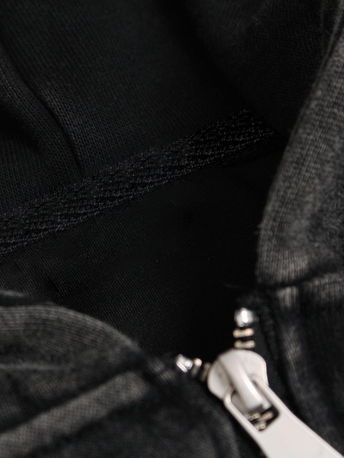 Concert Outfit Washed Racing Zip Up Hoodie Concert Outfit Washed Racing Zip Up Hoodie