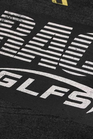 Concert Outfit Washed Racing Zip Up Hoodie