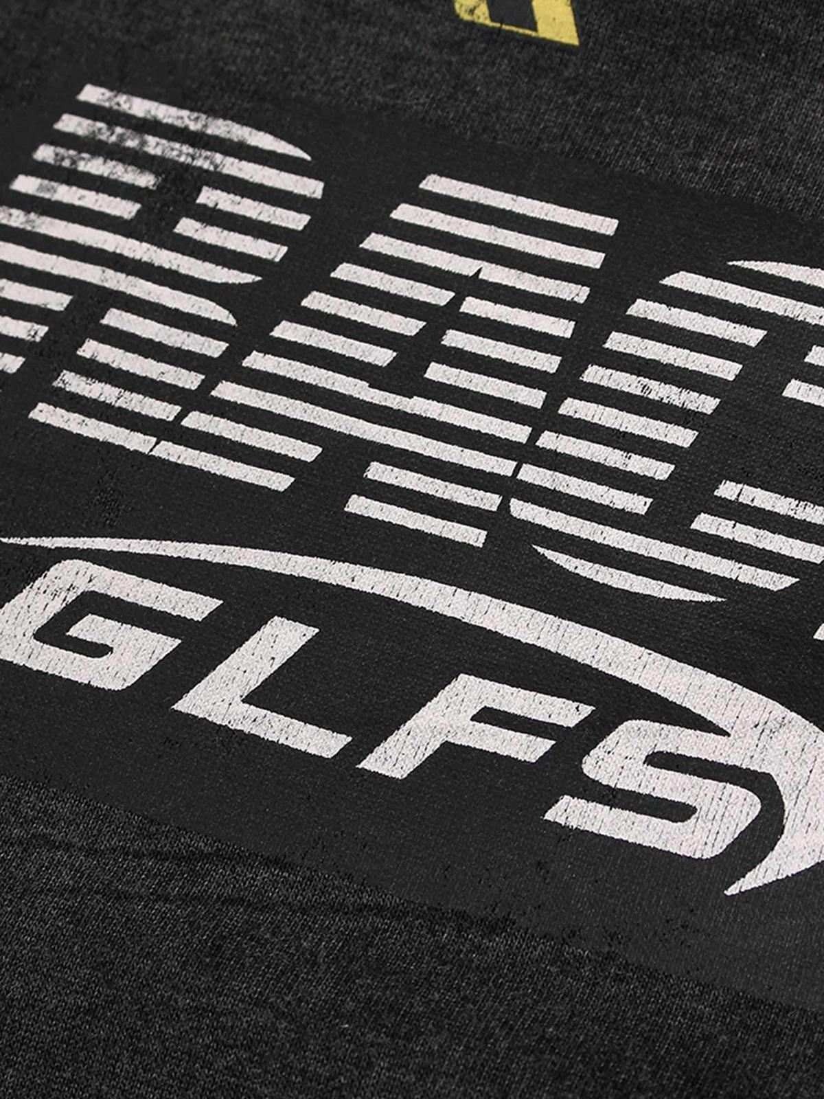 Concert Outfit Washed Racing Zip Up Hoodie Concert Outfit Washed Racing Zip Up Hoodie