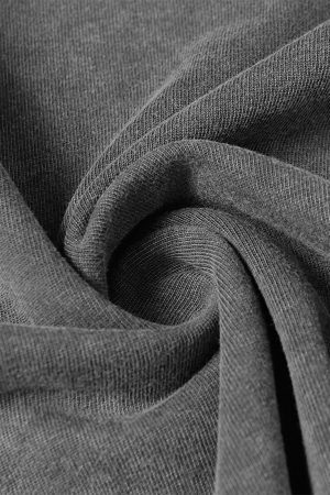 Concert Outfit Washed Raw Edge Split Oversized T-Shirt