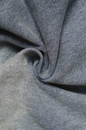 Concert Outfit Washed Ripped Baggy Jeans