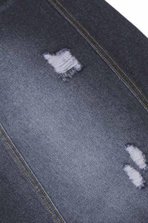 Concert Outfit Washed Ripped Embroidered Barrel Jeans