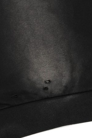 Concert Outfit Washed Ripped Zip Up Hoodie