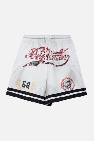 Concert Outfit Washed Shorts