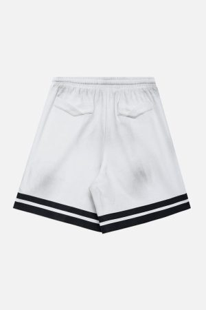 Concert Outfit Washed Shorts