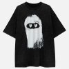 Concert Outfit Washed Spectre Print Tee