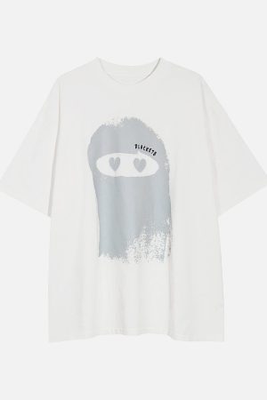 Concert Outfit Washed Spectre Print Tee