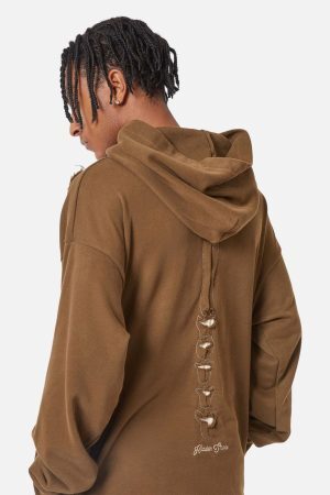 Concert Outfit Washed Streetwear Aged Look Hoodie