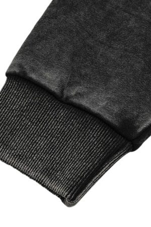 Concert Outfit Washed Streetwear Aged Look Hoodie