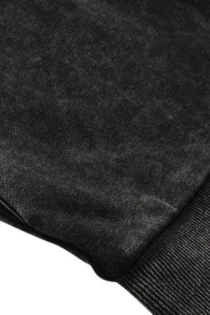 Concert Outfit Washed Streetwear Aged Look Hoodie