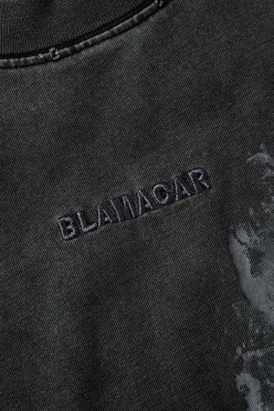 Concert Outfit Washed Tie-Dye Short Sleeve T-Shirt