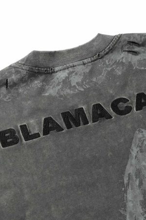 Concert Outfit Washed Tie-Dye Short Sleeve T-Shirt