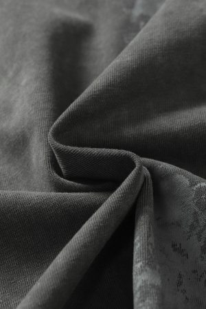 Concert Outfit Washed Tie-Dye Short Sleeve T-Shirt