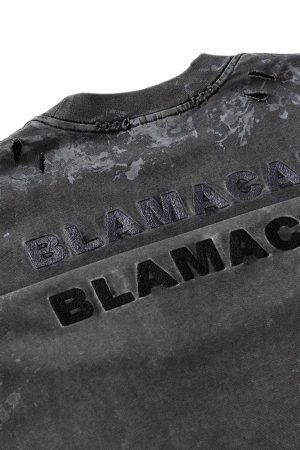 Concert Outfit Washed Tie-Dye Short Sleeve T-Shirt