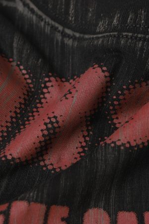 Concert Outfit Wasteland Dirty Dye Oversized Graphic T-Shirt