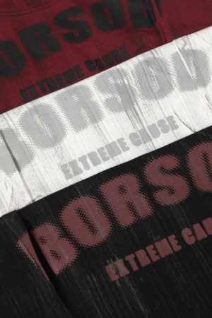 Concert Outfit Wasteland Dirty Dye Oversized Graphic T-Shirt