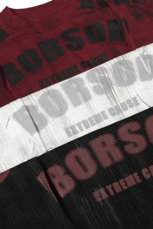 Concert Outfit Wasteland Dirty Dye Oversized Graphic T-Shirt